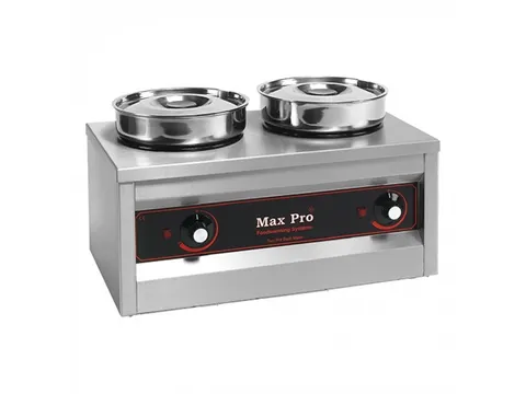 Foodwarmer MAXPRO 2 potten