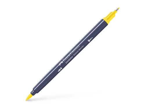 Sketchmarker Faber-Castell Goldfaber 107 cadmium yellow op alcoholbasi