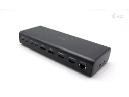 Universal 6x 4K/60Hz Display Docking Station + Power Delivery 140W
