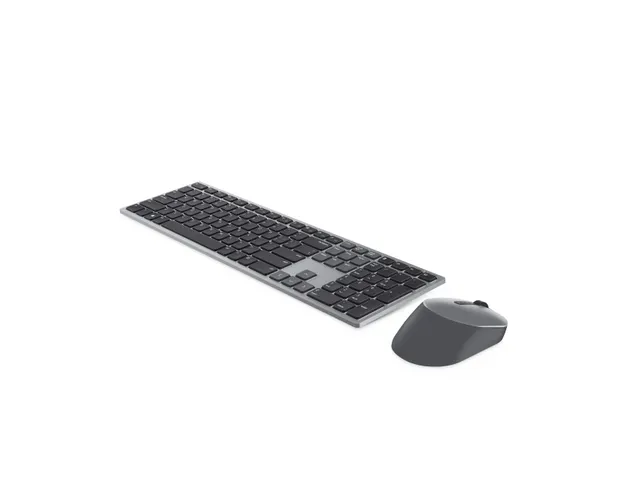DELL KM7321W toetsenbord Inclusief muis Draadloos Bluetooth QWERTY Gri