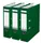 Leitz 180° Ordner 1010 80mm A4 PP Groen 3 stuks