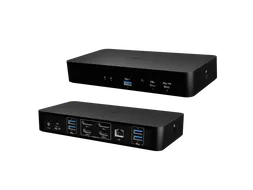 Universal Intelligent Dual Display Docking Station + Power Delivery 10