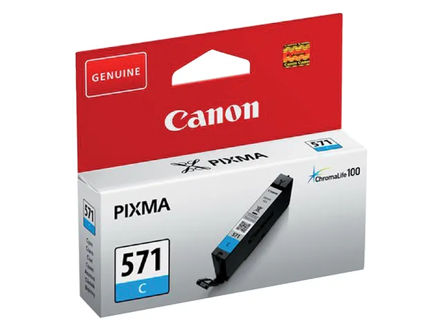 Inktcartridge Canon CLI-571 Cyaan