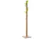 Staande Kapstok 6Jas-/2Tashaken Hout/polystyreen Naturel/groen