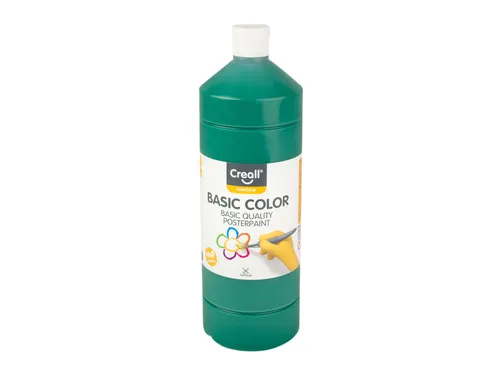 Plakkaatverf Creall basic donkergroen 1000ml