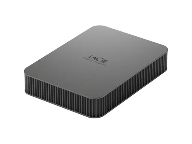 Lacie STLR5000400 Draagbaar Harde schijf 5TB Usb 3.1 Usb Type