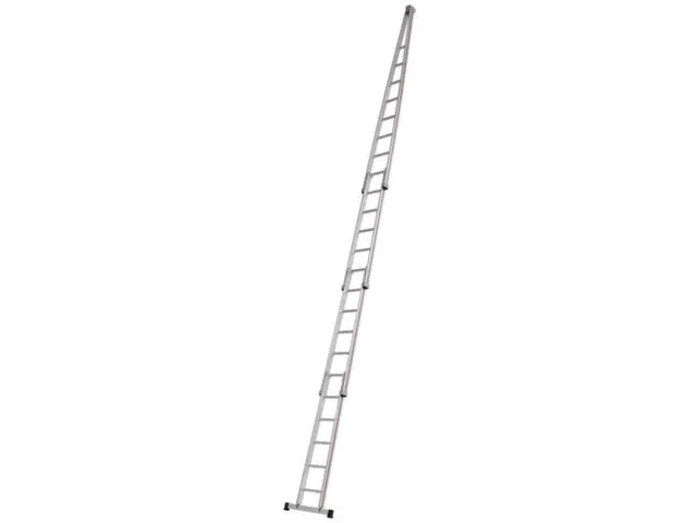 ladder voor glasreiniging,23,sporten,balk L 7,1m,4-dlg.,licht metaal