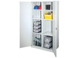 zwaarlastkast met openslaande deuren,HxBxD 1950x1000x600mm