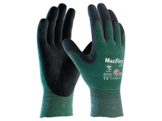 ATG MaxiFlex Cut 34-8743 snijbestendige nitril handschoen maat 11 12pr - 1