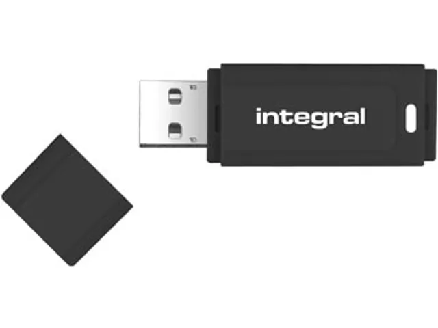 Black Usb 3.0 Flash Drive 32Gb zwart