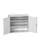 universele kast,HxBxD 900x1050x550mm,2xStalen bodem,draaigrendelslot