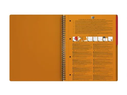 Spiraalblok Oxford International Activebook A4+ lijn