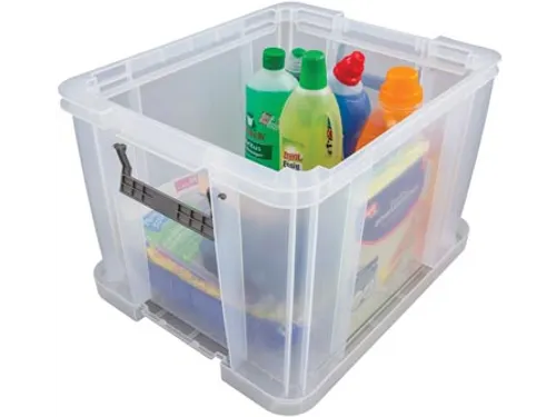 Bankers Box Opbergdoos Transparant 36 Liter