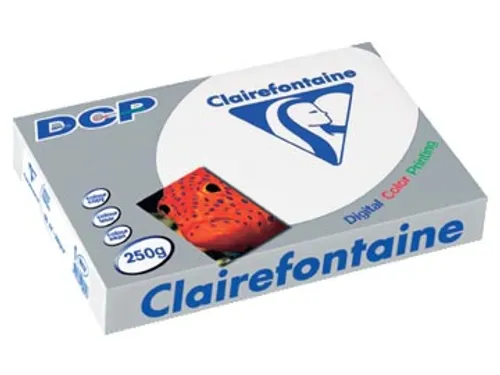 Laserpapier Clairefontaine Dcp A4 250gr 125vel