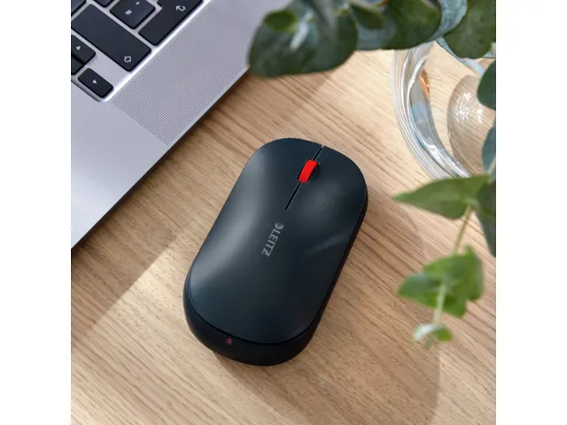 Draadloos muis leitz Cosy grijs