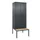 locker met bank,HxBxD 2120x800x815mm,2vak,vak B 400mm,draaigrendel