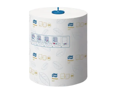 Tork 290016 H1 Matic Handdoekrol Premium 2-laags Wit 100m 6 rollen