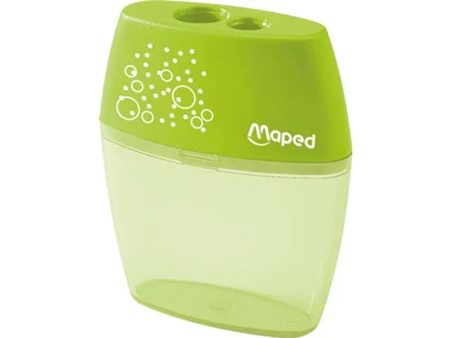 Potloodslijper Shaker 2-gaats, op blister