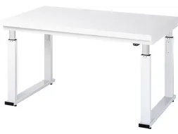 Werkbank elektrisch hoogte verstelbaar 740-1040x1500x900mm laminaatbla