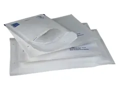 Envelop Quantore luchtkussen nr. 18 290x370mm wit 5stuks