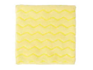 Hygen microvezeldoek Geel 40x40cm - 1