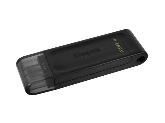 256GB USB-C 3.2 Gen 1 DataTraveler 70