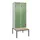 Z-garderobekast,HxBxD 2120x800x815mm,4vak,vak B 400mm,draaigrendel