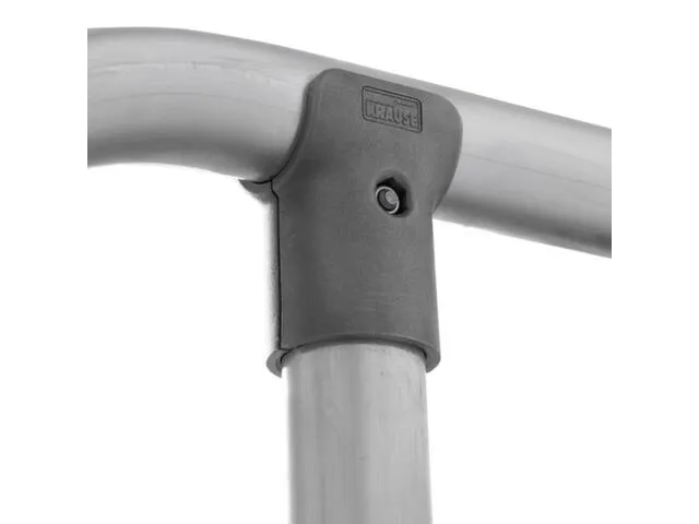 bordestrap,verrijdbaar,bordes H 1,2m,2x5treden m. R13-laag,aluminium