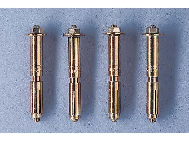 Montage Avec Cheville P. Rayonnage Grande Largeur 8 Vis + Écrous