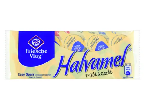 Koffiemelk Friesche vlag halvamel 7ml 10 cups