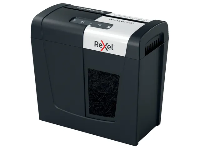 Papiervernietiger Rexel Secure MC3 P-5 snippers 2x15mm