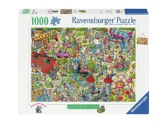 Puzzel Ray Comic 4 The  Amusement Park 1000 stukjes