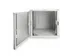 Armoire réseau murale Dynamic Basic 12U 600x600mm RAL7035