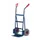 Steekwagen 250Kg Steekplaat 400X180Mm Gewelfd Staal Luchtbanden