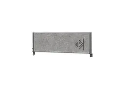 MAULconnecto scheidingsysteem Uplight 160x50cm Donker Frame Antraciet