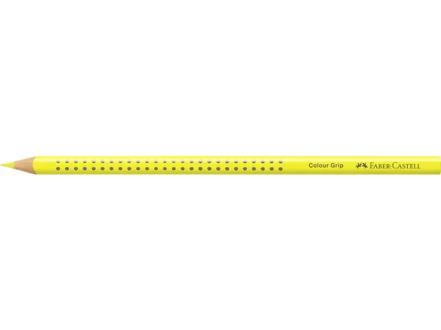 Crayon couleur Faber-Castell Colour Grip 2001 04 jaune clair