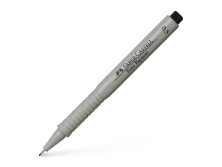 Tekenpen Faber Castell Ecco Pigment 0.5Mm Zwart - 1
