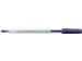 Balpen Bic ecolutions round stic medium blauw