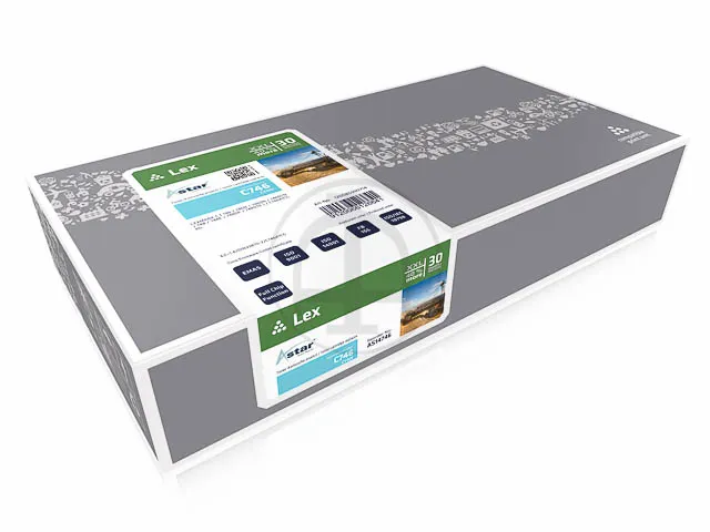 AS14746 Astar Lexmark C746A1CG Optra C toner cyaan XXL rebuilt 10.000p