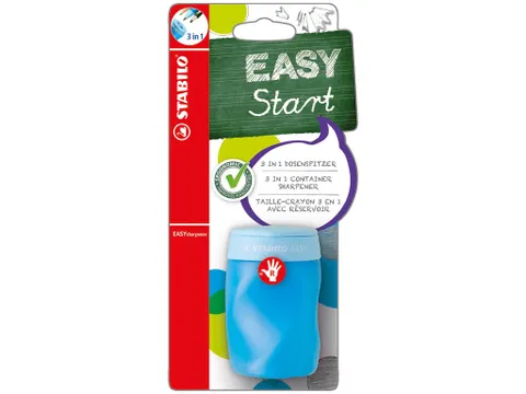 slijper EASYsharpener 3in1 linkshandig blauw