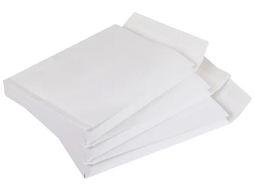 Envelop Quantore Monsterzak 229x324x38 130gr Zelfklevend Wit