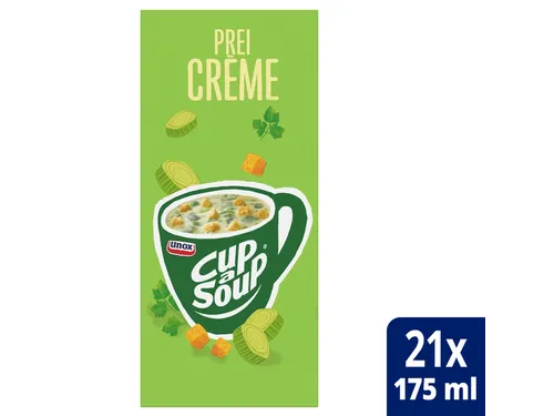 Cup-A-Soup Prei Creme 175ml 21 Pakjes
