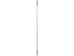 Vikan Hygiene aluminium steel 1260mm Ø25mm grijs met schroefdraad