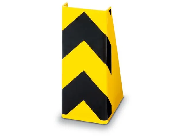 Aanrijdbeveiliging H 400 mm U-Vorm Driezijdig