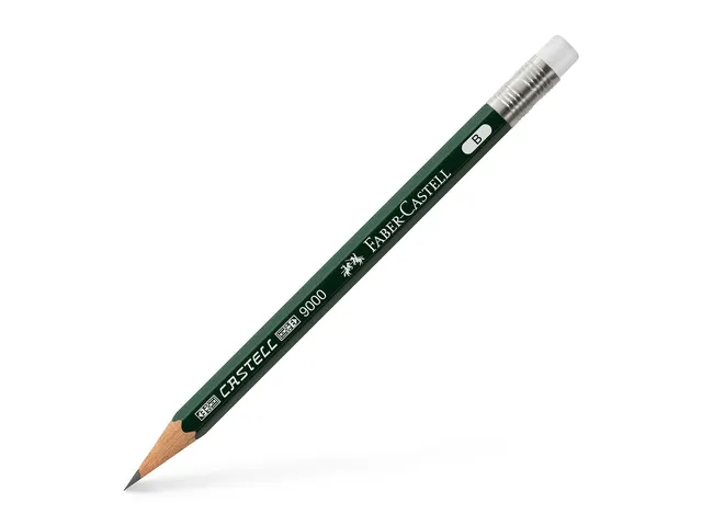 Potlood Faber-Castell 9000 Perfect Pencil in geschenketui
