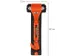 Marteau de secours 2 en 1 First Aid Only 2 pièces avec support
