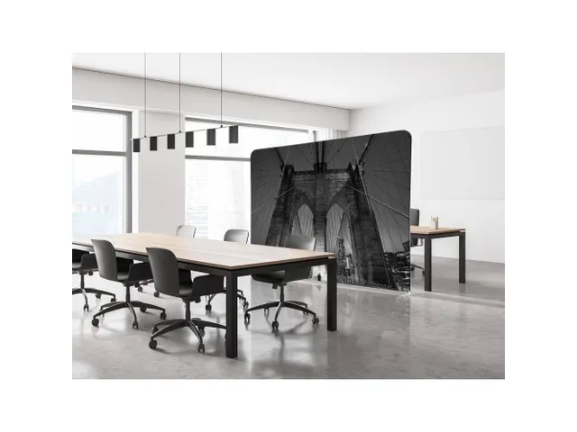 Scheidingswand Textiel 200x150cm New York Manhattan Bridge