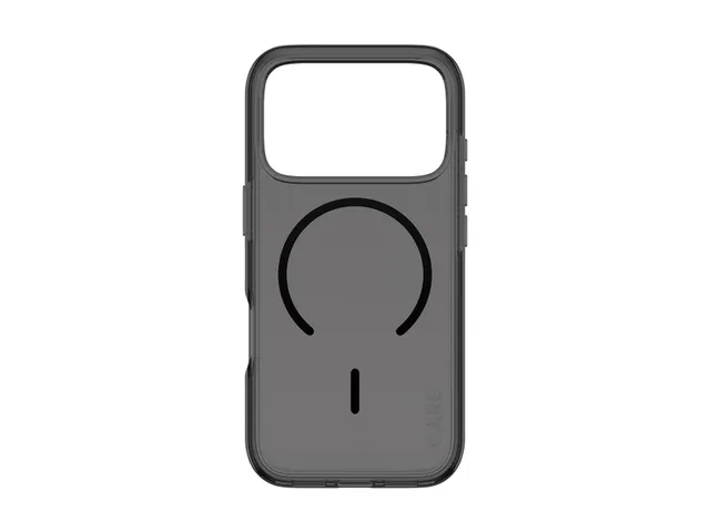 PanzerGlass CARE by Smokey Case w. Black MagSafe iPhone 17 Pro,
