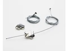 Ophangset Schilderij Staalkabel