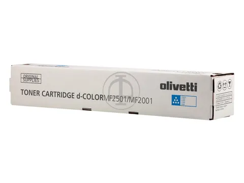 B0991 OLIVETTI d-Color MF toner cyan